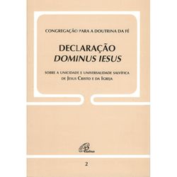 DOC. 2 - CONGREGAÇÃO PARA A DOUTRINA DA FÉ : DECLA... - Benedictus Livraria Católica