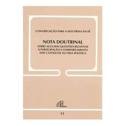 Doc. 11 - Nota doutrinal sobre algumas questões re... - Benedictus Livraria Católica