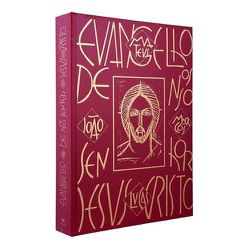 EVANGELIÁRIO VERMELHO - 9788515035274 - Benedictus Livraria Católica