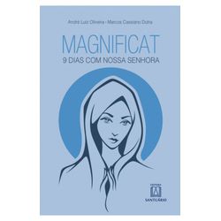 MAGNIFICAT 9 dias com Nossa Senhora - 978853690496 - Benedictus Livraria Católica