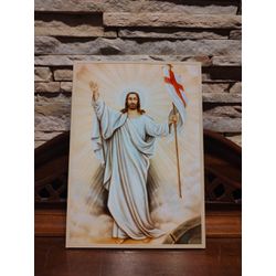 QUADRO MDF MÉDIO - CRISTO REI - 3050000020029 - Benedictus Livraria Católica