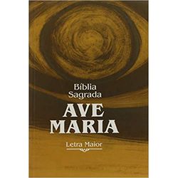 BIBLIA AVE MARIA LETRA MAIOR -BROCHURA - 1029 - Benedictus Livraria Católica