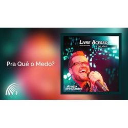 CD - LIVRE ACESSO - DIEGO FERNANDES - 1077 - Benedictus Livraria Católica