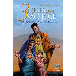 3 MESES COM SAO JOSE - 1973 - Benedictus Livraria Católica