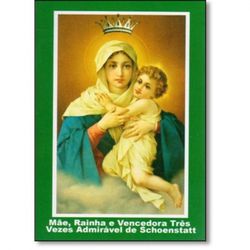 DEVOCIONÁRIO MÃE RAINHA E VENCEDORA TRÊS VEZES ADM... - Benedictus Livraria Católica