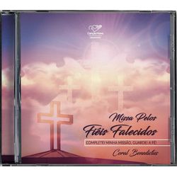 CD - MISSA PELOS FIÉIS FALECIDOS - COMPLETEI MINHA... - Benedictus Livraria Católica