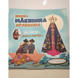 NOSSA MÃEZINHA APARECIDA - TIA ADELITA CONTA A HIS... - Benedictus Livraria Católica