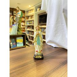 IMAGEM NOSSA SENHORA DE LOURDES 12,5 CM (13431) - ... - Benedictus Livraria Católica