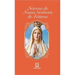 NOVENA DE NOSSA SENHORA DE FÁTIMA - 9788536904474 - Benedictus Livraria Católica