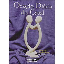 ORAÇÃO DIÁRIA DO CASAL - 9788587409102 - Benedictus Livraria Católica