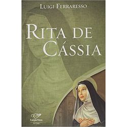 RITA DE CASSIA - 9788576773832 - Benedictus Livraria Católica