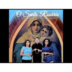 CD - O SANTO ROSÁRIO - COM MARIA A VITÓRIA É CERTA... - Benedictus Livraria Católica