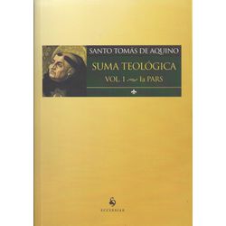 SUMA TEOLÓGICA VOL.1 - La PARS - 9788584910441 - Benedictus Livraria Católica