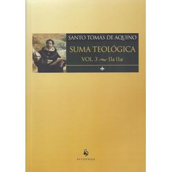 SUMA TEOLÓGICA VOL.3 - LLa LLae - 9788584910465 - Benedictus Livraria Católica