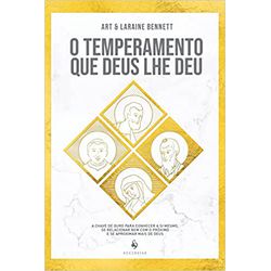 O TEMPERAMENTO QUE DEUS LHE DEU - 9788584911479 - Benedictus Livraria Católica