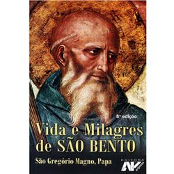 VIDA E MILAGRES DE SÃO BENTO - 9788572062374 - Benedictus Livraria Católica