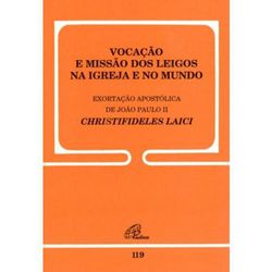 DOC 119 - VOCAÇÃO E MISSÃO DOS LEIGOS NA IGREJA E ... - Benedictus Livraria Católica