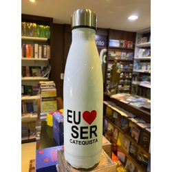 SQUEEZE EU AMO SER CATEQUISTA - TERMICA 500ML - 30... - Benedictus Livraria Católica