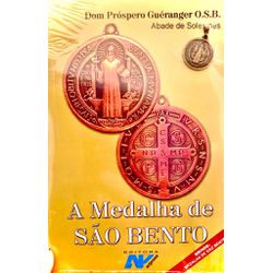 A MEDALHA DE SAO BENTO - 9788572062268 - Benedictus Livraria Católica