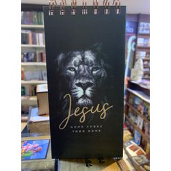 BLOCO JESUS LEÃO - NOME SOBRE TODO NOME 180 folhas... - Benedictus Livraria Católica