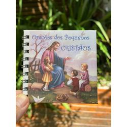 ORAÇÕES DO PEQUENO CRISTÃO - 3000000037889 - Benedictus Livraria Católica