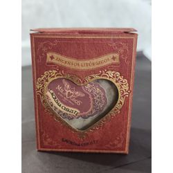 INCENSO OLIBANUM LACRIMA CHRISTI CUORE 47g - 78985... - Benedictus Livraria Católica