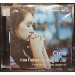 CD - CURA DAS HERANÇAS NEGATIVAS, ANTEPASSADOS E D... - Benedictus Livraria Católica