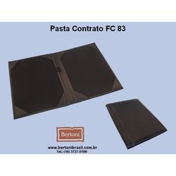 Pasta executiva - BERTONI BRINDES