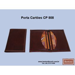 Porta Cartões - BERTONI BRINDES