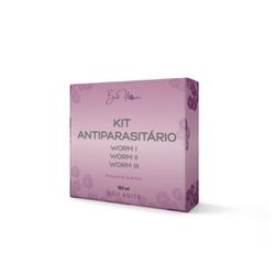 kit Antiparasitário - 80 - BestFlower