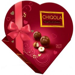  Bombom Coração Chocolate Hazelnut 100G - bestcandyz