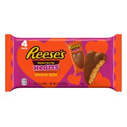 Reeses Peanut Butter Hearts 68g - bestcandyz