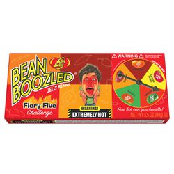 BALA BEAN BOOZLED JELLY BEANS FIERY FIVE 99G - bestcandyz