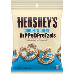 Pretzels Cobertos com Cookies & Creme Hershey’s 12... - bestcandyz