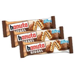 Combo 3 Hanuta Riegel 34,5g - bestcandyz