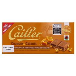 BARRA CAILLER CRUNCHY CARAMEL 100G - bestcandyz