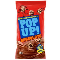 PIPOCA POP UP CHOCOLATE 50G - bestcandyz
