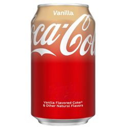 Coca Cola Vanilla 355ml - bestcandyz