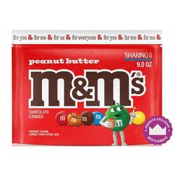 M&MS PEANUT BUTTER 255,2G - bestcandyz