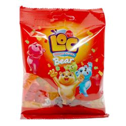 BALA DE GOMA URSO 80G Copia - bestcandyz