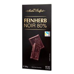 BARRA MAITRE TRUFFOUT FEINHERB NOIR 80% 100G - bestcandyz