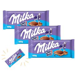 Combo 3 por 4 Milkas Chips Ahoy 100g - bestcandyz