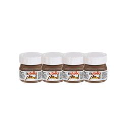 COMBO 4 NUTELLA MINI VERRE VIDRO 25G - bestcandyz