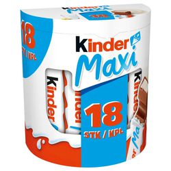 KINDER RIEGEL 18 RIEGEL 378G - bestcandyz