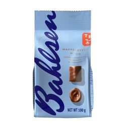 Biscoito Bahlsen 100g Waffle Minis Chocolate - bestcandyz