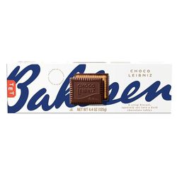 BISCOITO BAHLSEN CHOCOLATE LEIBNIZ DARK 125G - bestcandyz