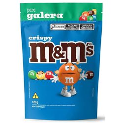 M&ms Crispy 120g - bestcandyz