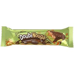 BARRA DOUBINOUGA Nougat Caramel With Pistachio 40G - bestcandyz