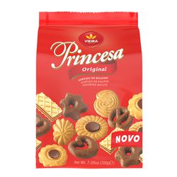 Biscoito Vieira Princesa 200g Sortido - bestcandyz