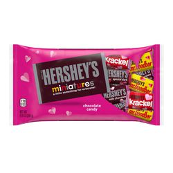 HERSHEYS MINIATURES CHOCOLATE SORTIDOS 280G - bestcandyz